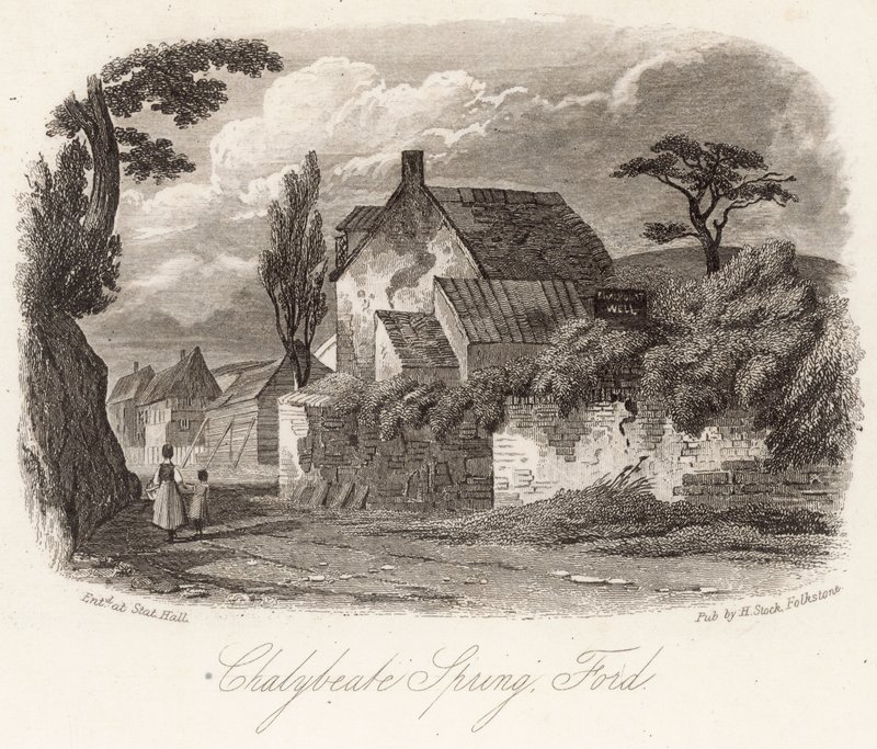 Chalybeate Quelle Ford von English School