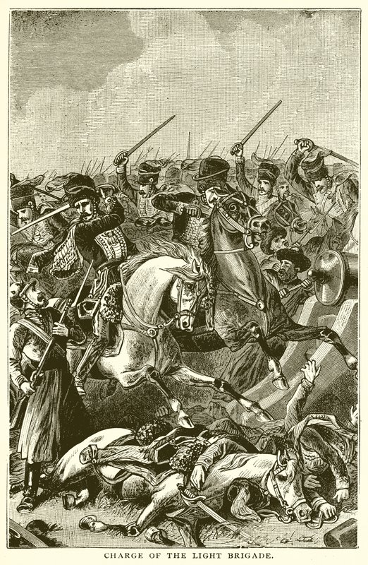 Angriff der Leichten Brigade von English School