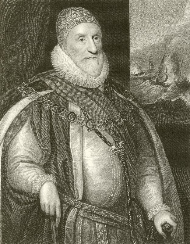 Charles Howard, Earl of Nottingham von English School