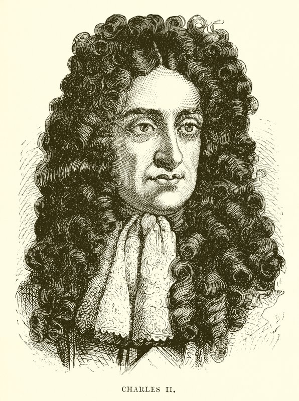 Karl II. von English School
