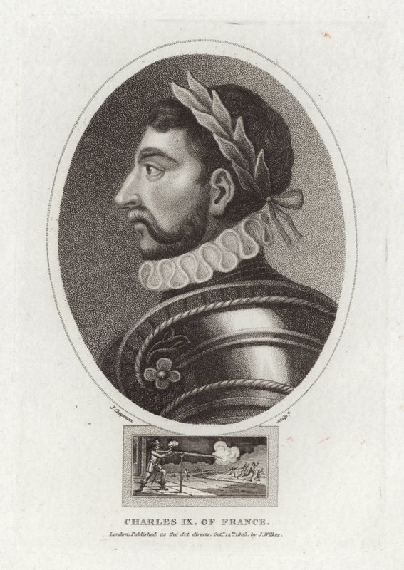 Karl IX. von Frankreich von English School