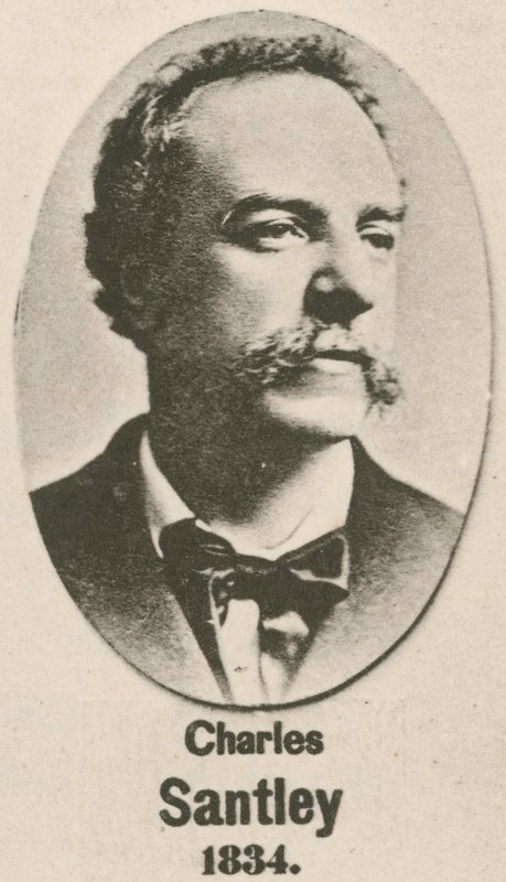 Charles Santley (Gravur) von English School