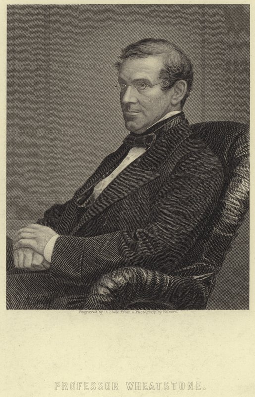 Charles Wheatstone von English School