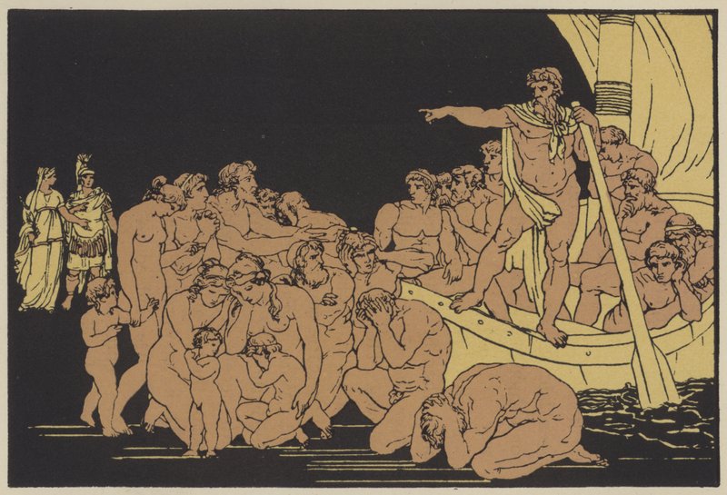 Charon und die Geister von English School