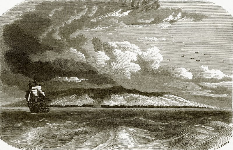 Chatham-Insel von English School