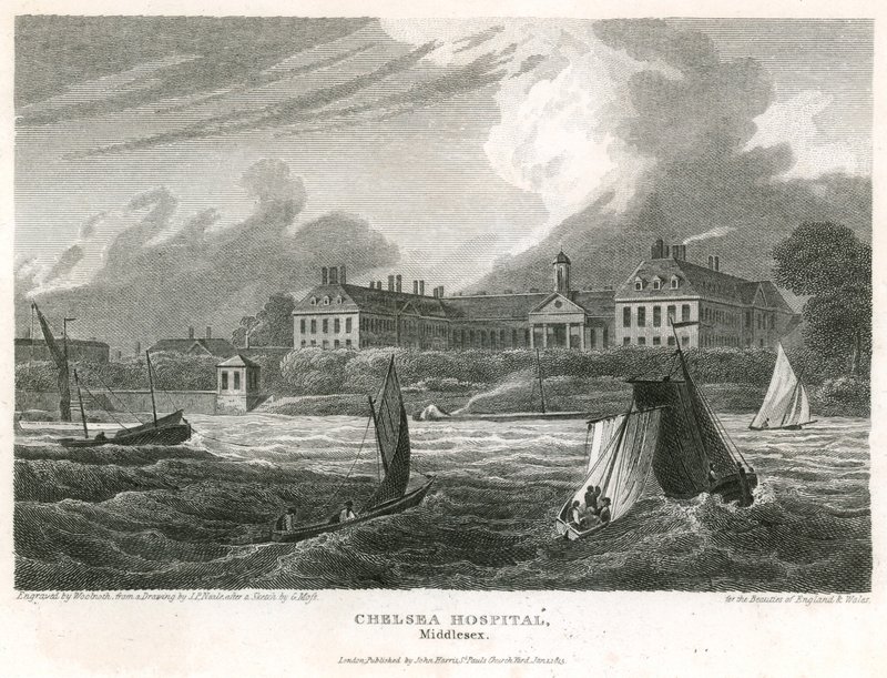 Chelsea Hospital von English School