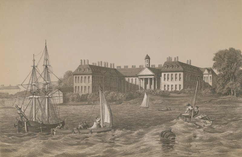 Chelsea Hospital von English School
