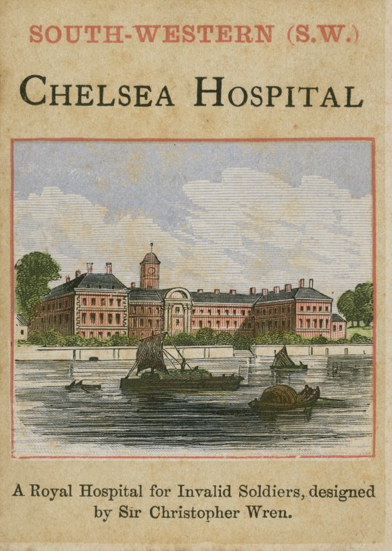 Chelsea Hospital von English School