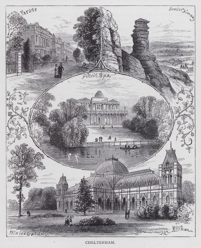 Cheltenham von English School