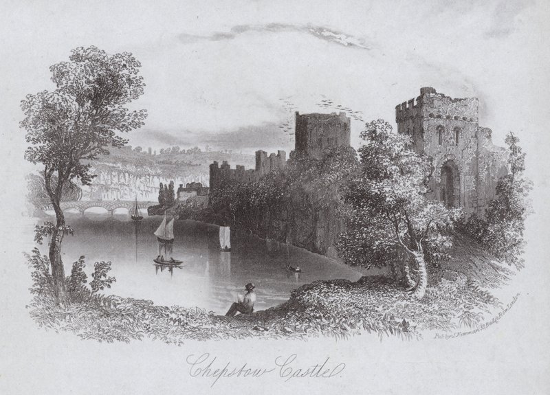 Chepstow Castle von English School