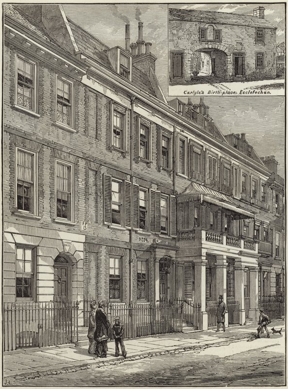 Cheyne Row von English School