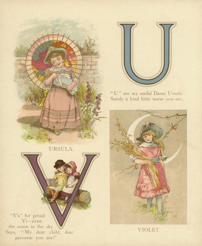 Kindernamen: Ursula, Violet von English School