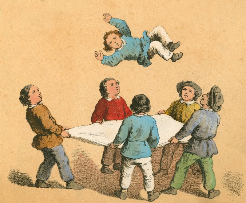 Kinderspiel von English School