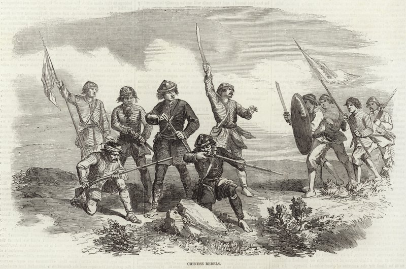 Chinesische Rebellen von English School