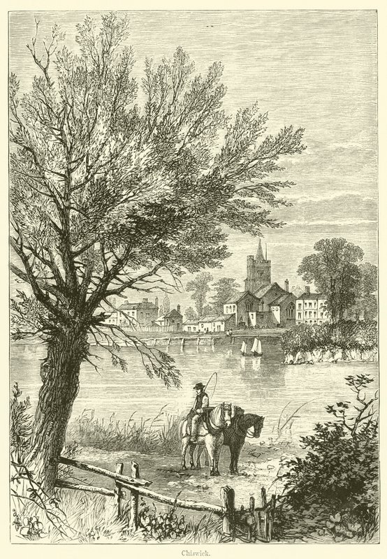 Chiswick (Stich) von English School