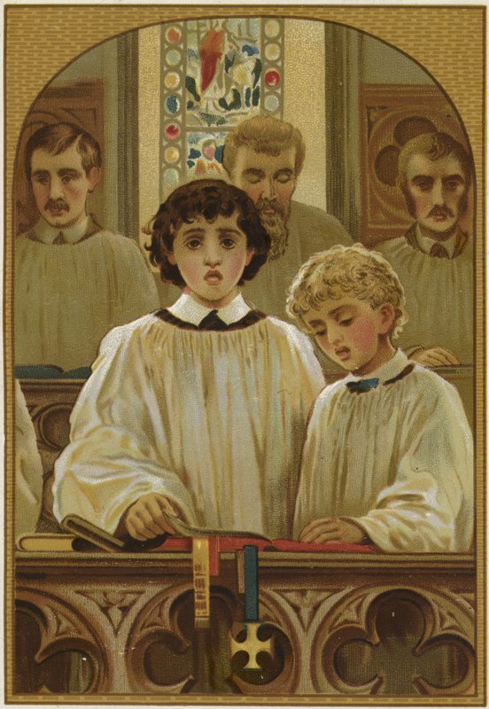 Chorknaben von English School