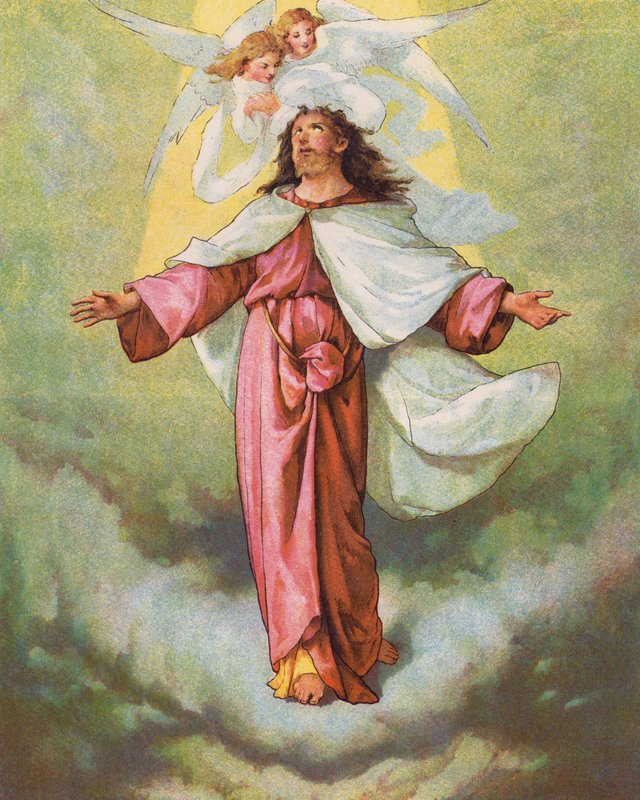 Christus Himmelfahrt von English School