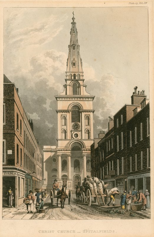 Christ Church, Spitalfields, London von English School