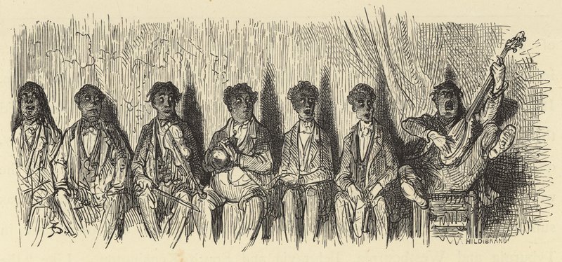 Christies Minstrels von English School