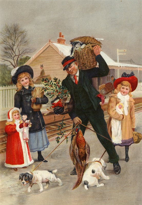 Weihnachtsgeschenke von English School
