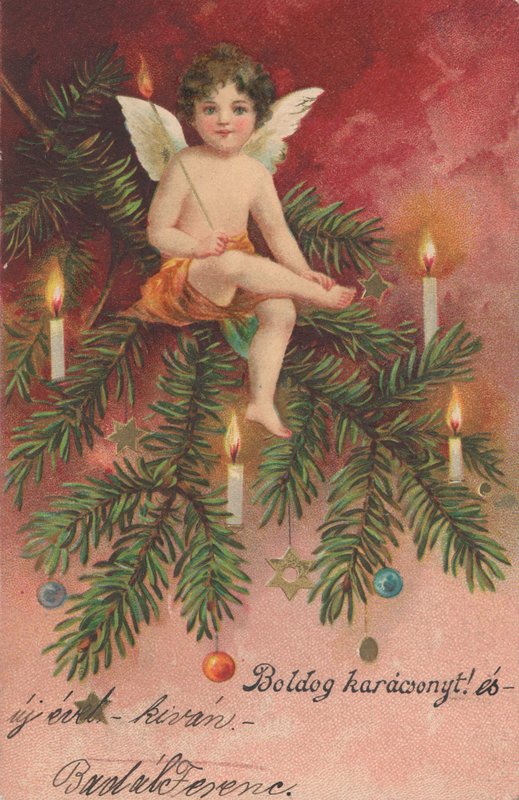 Weihnachtsengel von English School
