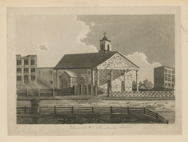 Kirche in Kentish Town von English School