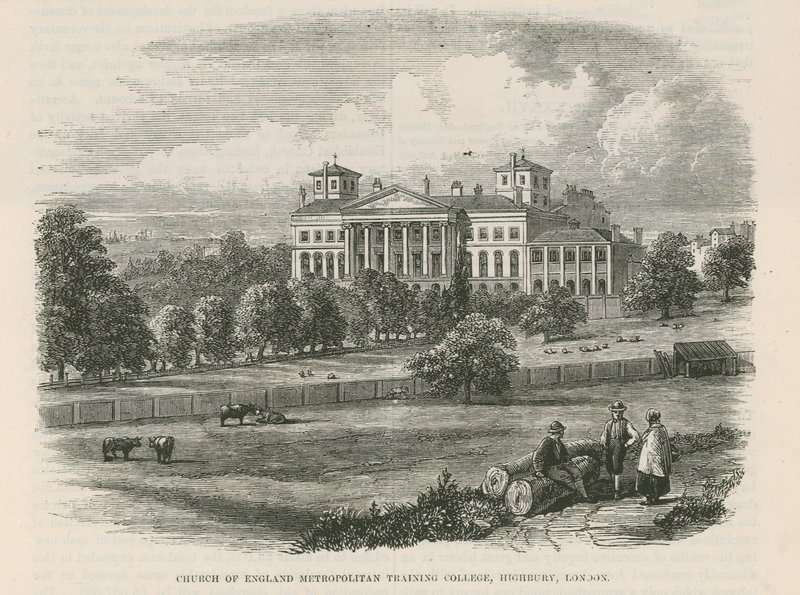 Church of England Metropolitan Training College von English School