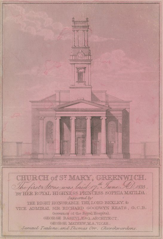 Kirche St. Mary, Greenwich von English School