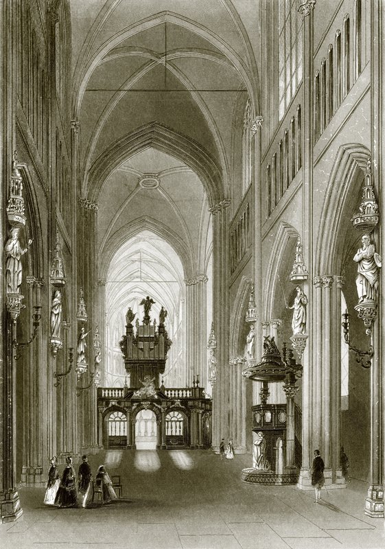 Kirche St. Salvador von English School