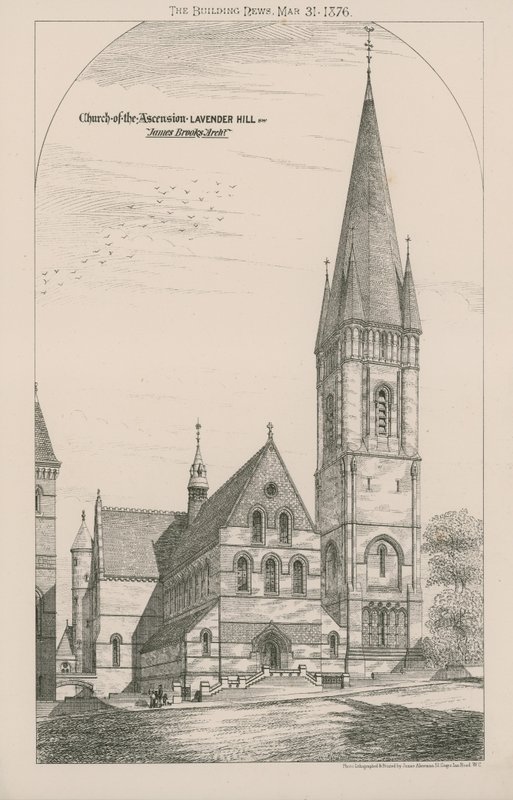 Kirche der Himmelfahrt von English School