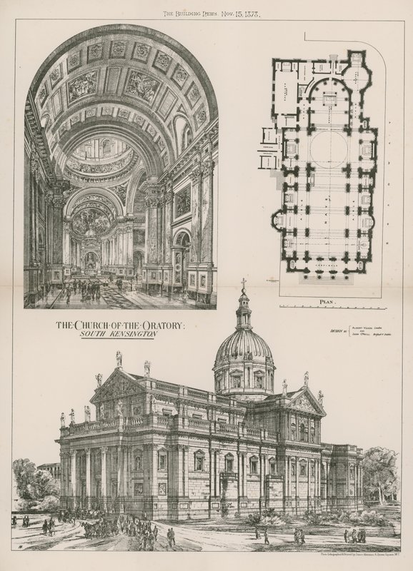 Kirche des Oratoriums von English School