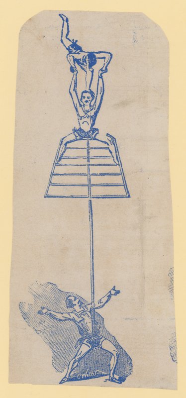 Zirkusakrobaten von English School