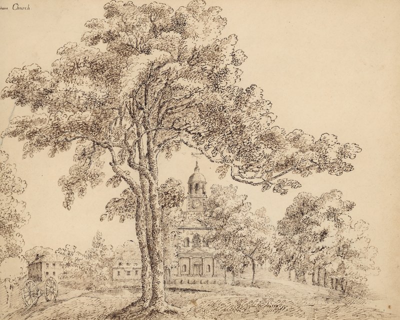 Clapham Church, Surrey von English School