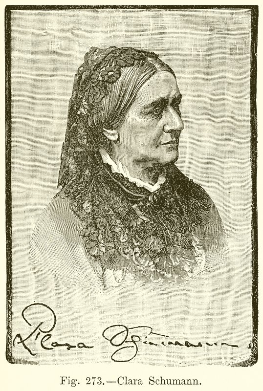 Clara Schumann von English School