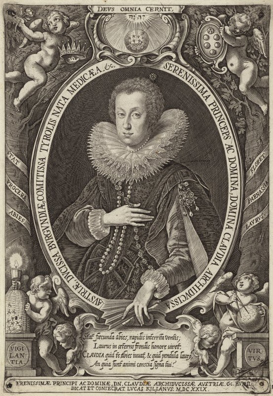 Claudia de Medici von English School