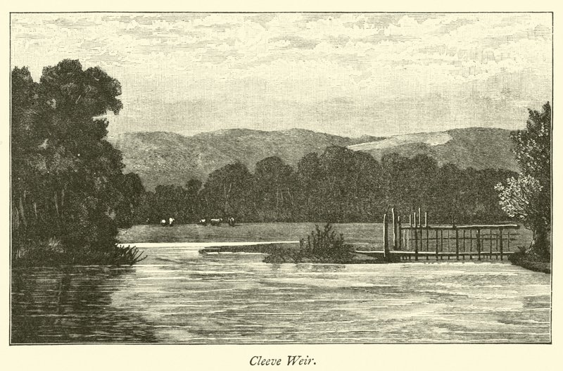 Cleeve Weir von English School