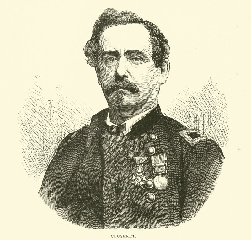 Cluseret, Mai 1871 von English School