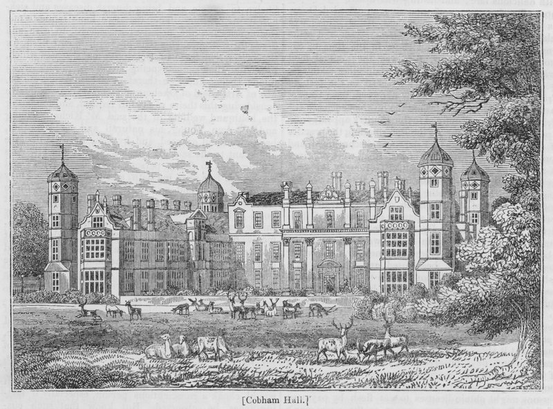 Cobham Hall von English School