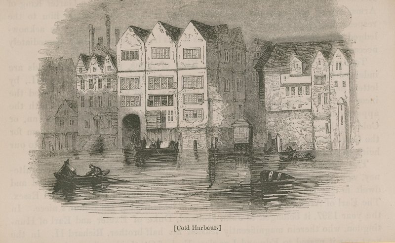 Cold Harbour an der Themse von English School