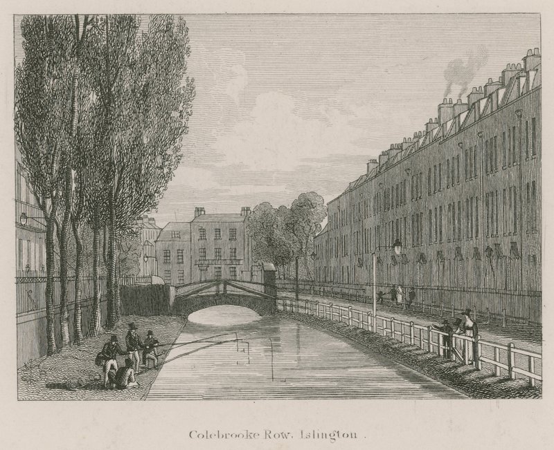 Colebrooke Row, Islington, London von English School