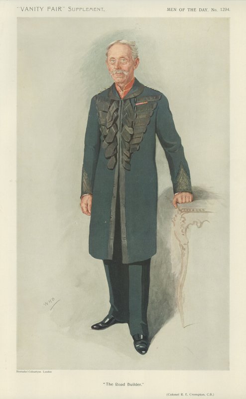Oberst R E Crompton von English School
