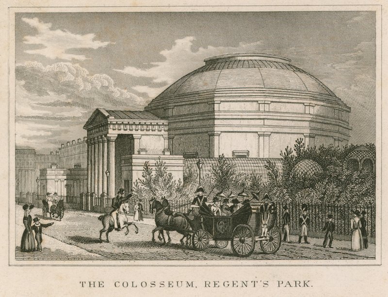 Kolosseum, Regents Park, London von English School