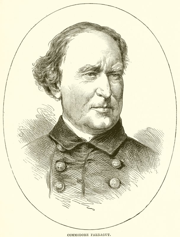 Kommodore Farragut von English School