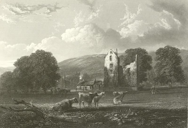 Comrie Castle von English School