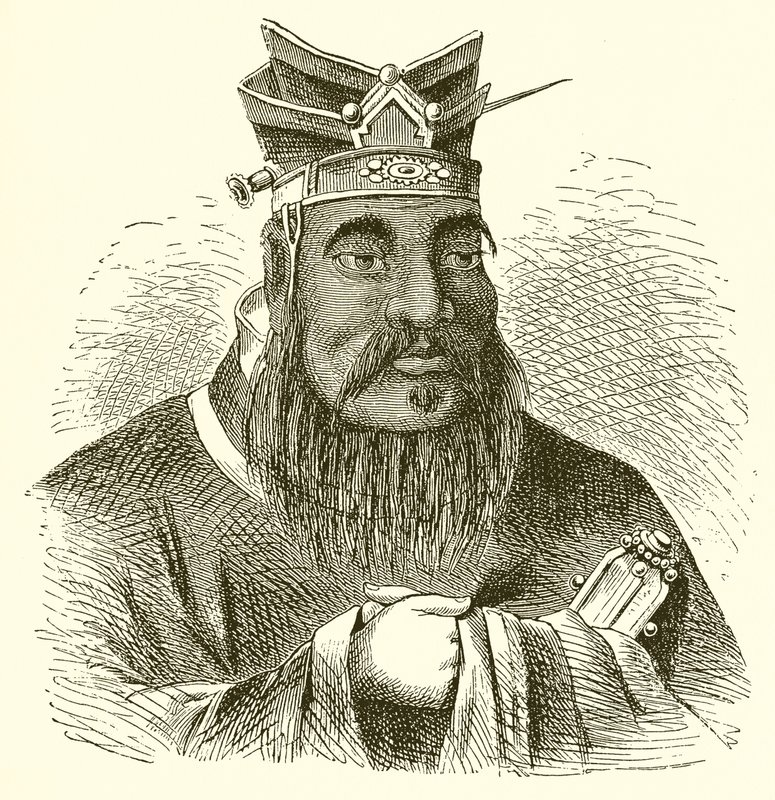 Konfuzius von English School