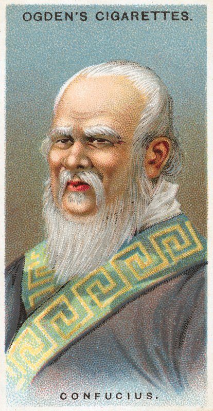 Konfuzius von English School