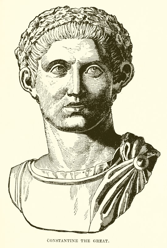 Konstantin der Große von English School
