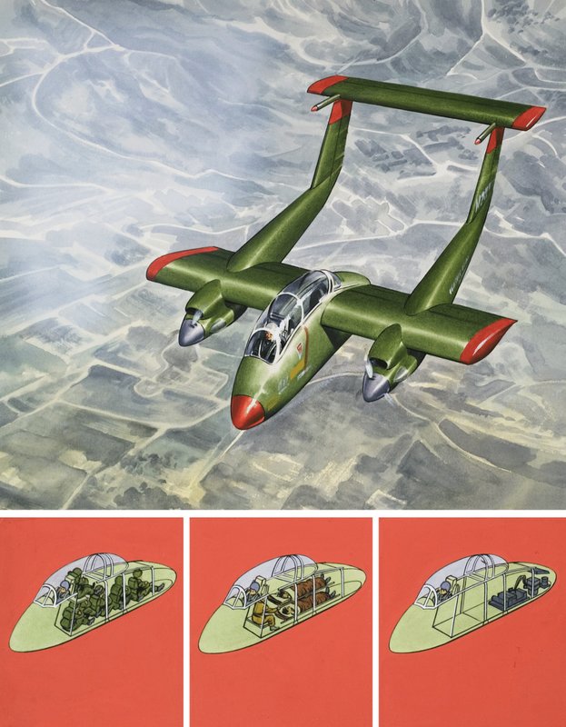 Convair Charger von English School