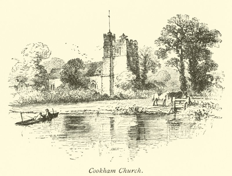 Cookham Kirche von English School