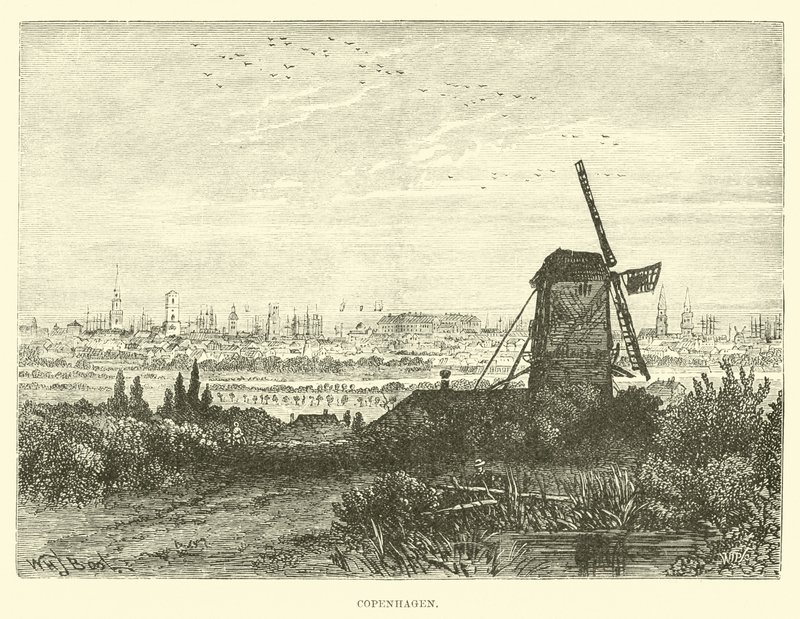 Kopenhagen von English School